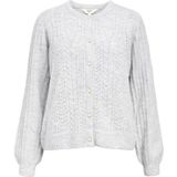 Object - Flora Re - Cardigan - Knoopsluiting - Normale Pasvorm - Lange Mouwen