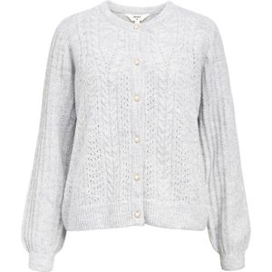 Object - Flora Re - Cardigan - Knoopsluiting - Normale Pasvorm - Lange Mouwen