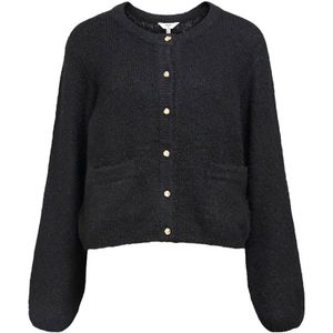Object - Saggia Re - Cardigan - Knoopsluiting - Lange Mouwen - Regular Fit