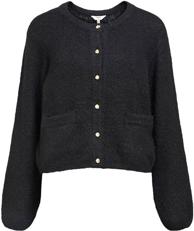 Object - Saggia Re - Cardigan - Knoopsluiting - Lange Mouwen - Regular Fit