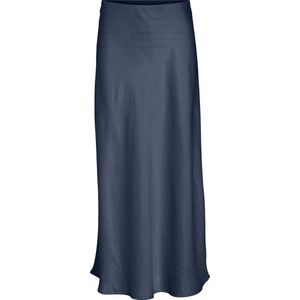 Vila - Lange Rok - Vintage Indigo - 100% Polyester