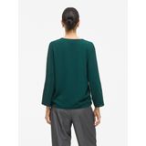 VILA - Blouse 'VIJosa' - Smaragd - Blouseshirt