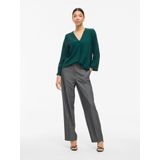VILA - Blouse 'VIJosa' - Smaragd - Blouseshirt