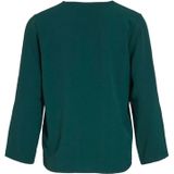 VILA - Blouse 'VIJosa' - Smaragd - Blouseshirt