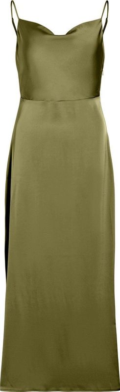 Vila - Ravenna Strap - Lange Jurk - Zonder Mouwen - Enkellengte - V-hals