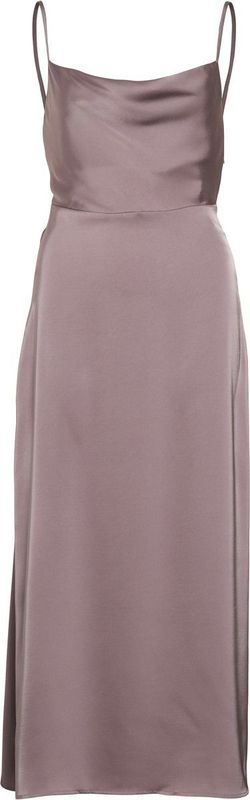 VILA - VIRAVENNA - Avondjurk - Mauve - 7/8 Lengte - Watervalhals