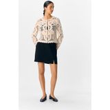 Object - Objlizza Knit - Cardigan - Wit Sand - Dames