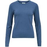 Object - Thess - Gebreide Trui - Ronde Hals - Lange Mouwen - Regular Fit