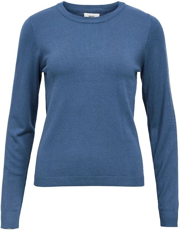 Object - Thess - Gebreide Trui - Ronde Hals - Lange Mouwen - Regular Fit