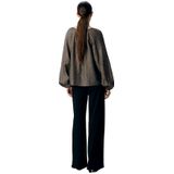 Object - True Blouse - Lange Mouwen - Ronde Hals - Losse Pasvorm