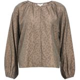 Object - True Blouse - Lange Mouwen - Ronde Hals - Losse Pasvorm