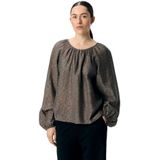 Object - True Blouse - Lange Mouwen - Ronde Hals - Losse Pasvorm