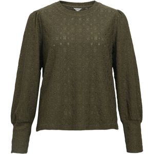 Object - Objlaila Re Top Noos - T-shirt - Kambaba - Dames