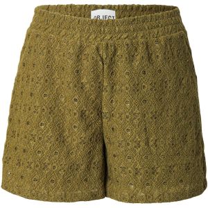 OBJECT Broek 'OBJLaila'  olijfgroen