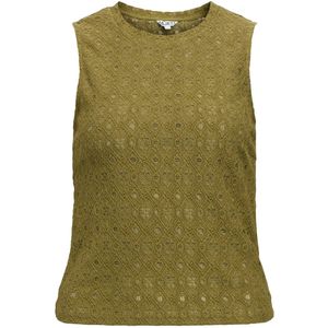 Object - Objlaila S/l Re Tank Top - Capulet Olive - Dames