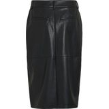 VILA - VIDAGMAR HW MIDI - Kokerrok - Dames - Coated - Midi-lengte