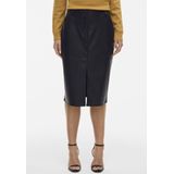 VILA - VIDAGMAR HW MIDI - Kokerrok - Dames - Coated - Midi-lengte