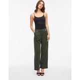 Broeken - Gerecycled Polyester - Groen - Dames