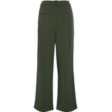 Broeken - Gerecycled Polyester - Groen - Dames