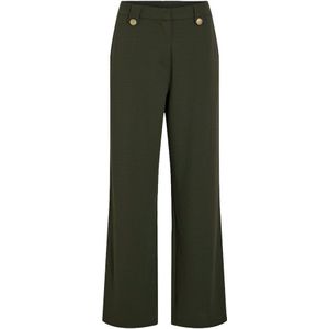 Broeken - Gerecycled Polyester - Groen - Dames