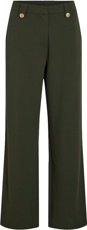 Broeken - Gerecycled Polyester - Groen - Dames