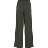 Vila - Varone Wide Leg - Hoge Taille Broek - Wijde Pijpen