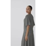 Vila - Vireflect O-neck - T-shirt - Medium Grey Melange