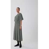 Vila - Vireflect O-neck - T-shirt - Medium Grey Melange