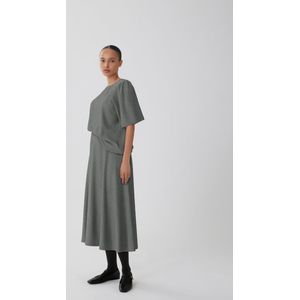 Vila - Vireflect O-neck - T-shirt - Medium Grey Melange