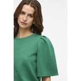 Vila - Vireflect O-neck - T-shirt - Groen - Dames