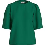 Vila - Vireflect O-neck - T-shirt - Groen - Dames