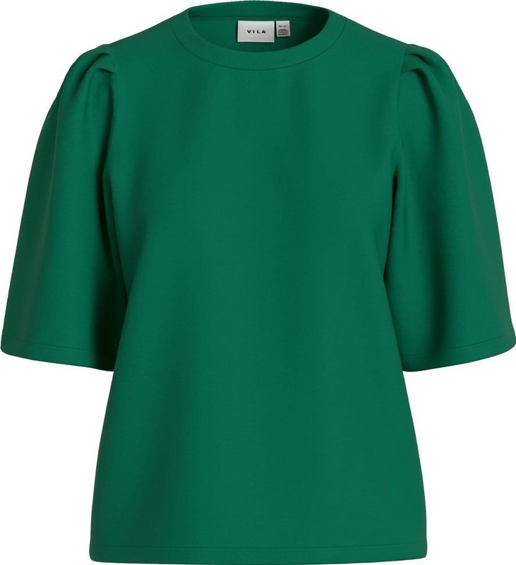 Vila - Vireflect O-neck - T-shirt - Groen - Dames