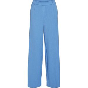 VIVarone - Bandplooibroek - Effen - Wide Leg - Hoog in de Taille