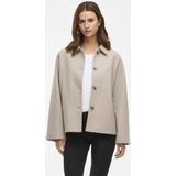 Vila - Viclaudia Jacket - Jas - Natural Melange - Dames