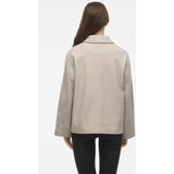 Vila - Viclaudia Jacket - Jas - Natural Melange - Dames