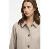 Vila - Viclaudia Jacket - Jas - Natural Melange - Dames