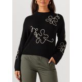 Laney - Rubin - Gebreide Trui - Ronde Hals - Lange Mouwen - Regular Fit