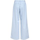 OBJECT Broek 'Lisa'  lichtblauw / wit