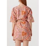 OBJECT - OBJHOLLY 2/4 RE SHORT WRAP DRESS 138 - Jurk - Lichtroze