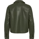 Vila Dames jas groen (Maat: 36)