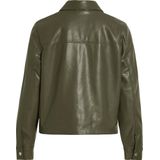 Vila Dames jas groen (Maat: 36)