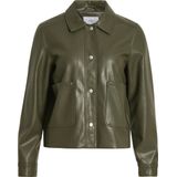 Vila Dames jas groen (Maat: 36)