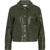 Vila Dames jas groen (Maat: 36)