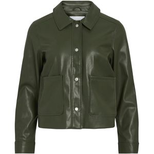 Vila Jas Vihellium Short Jacket - Noos 14107793 Deep Depths Dames Maat - 36