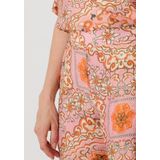 Object - Objholly HW Pant 138 - Hoge Taille Pantalon - Lichtroze - Dames