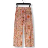 Object - Objholly HW Pant 138 - Hoge Taille Pantalon - Lichtroze - Dames