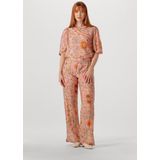 Object - Objholly HW Pant 138 - Hoge Taille Pantalon - Lichtroze - Dames