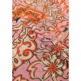 Object - Objholly HW Pant 138 - Hoge Taille Pantalon - Lichtroze - Dames