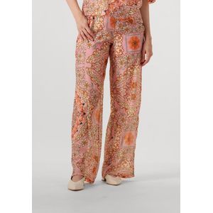 Object - OBJHOLLY HW PANT 138 - Pantalon - Oranje
