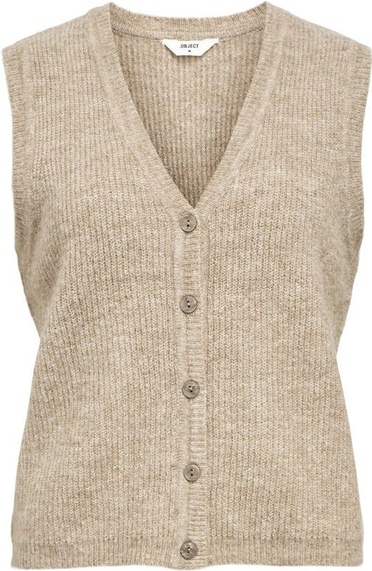 Object - Objdiana Re - Gilet - Morel/melange - Dames
